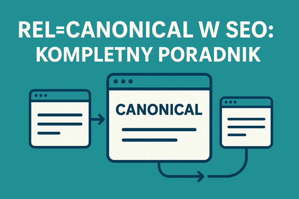 rel=canonical i wpływ na seo